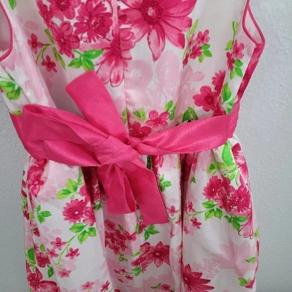 American Princess Valentines/Easter Floral Dress - Picture 7 of 11